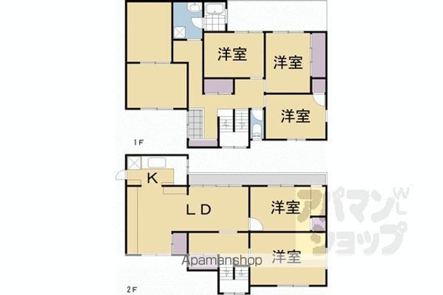 宮川ハウスの間取り写真