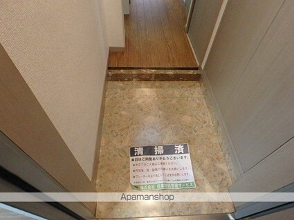菱和パレス早稲田参番館[1K/20.78m2]の玄関