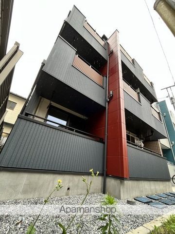 メルディア新川崎Bの外観写真