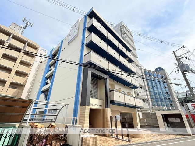 シティパレス高井田の外観写真