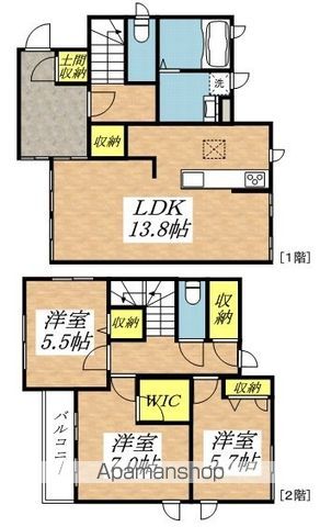 【マグガーデンの間取り】