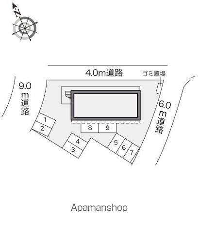 レオパレスＳＵＮＲＩＳＥ南新木 202 ｜ 千葉県我孫子市南新木１丁目3-4（賃貸マンション1K・2階・23.18㎡） その13