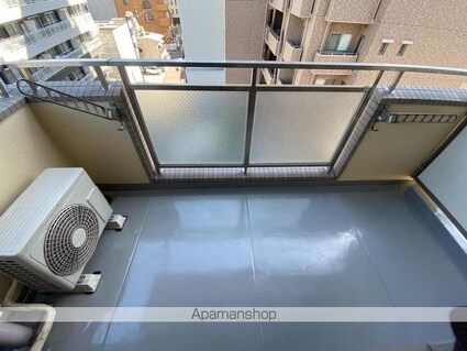 ドエール中央町[1K/34.14m2]のバルコニー