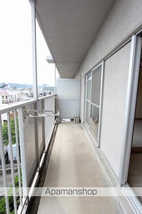 グランドメゾン松島[2LDK/50.63m2]のバルコニー