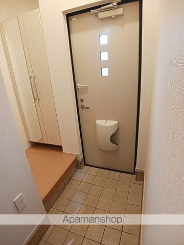 熊本県人吉市下薩摩瀬町[1LDK/53m2]の玄関