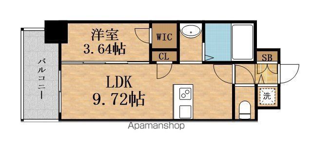 LU・RARA諸口の間取り写真