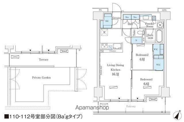 ロイヤルパークス赤羽ノースの間取り写真