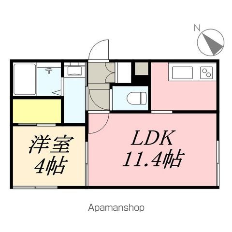 LE SOLEIL DE MARUYAMAの間取り写真