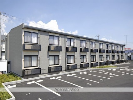 レオパレスフローリッシュⅡ[1K/28.02m2]の駐車場1