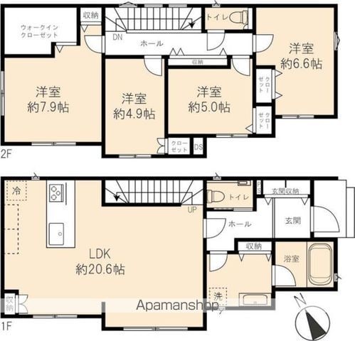間取り：213143942359