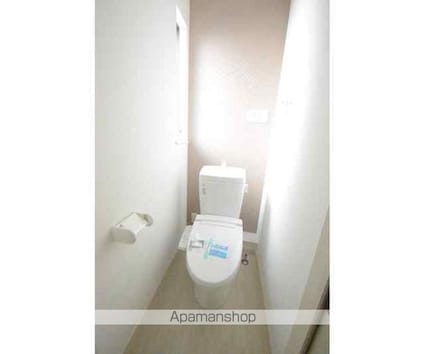 Ｏｐｕｓ　ＩＩ[1K/25.51m2]のトイレ