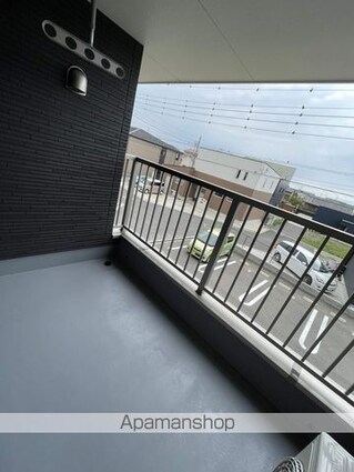 和歌山県御坊市島[2LDK/56.68m2]のバルコニー