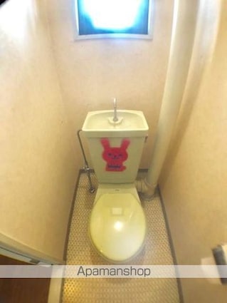 西村マンション[3DK/50m2]のトイレ