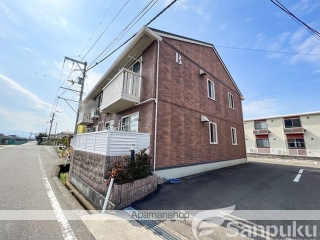 サンディーア B棟の外観写真