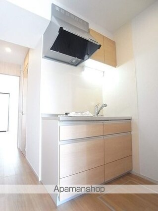 東京都八王子市高尾町[1K/27.29m2]のキッチン