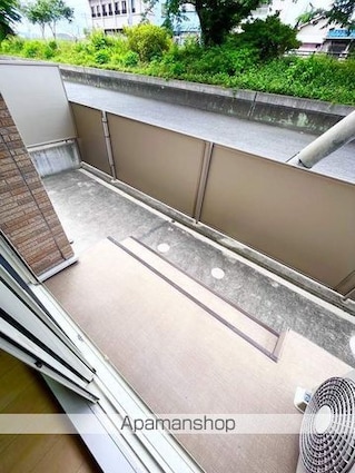 メゾン桜坂Ⅰ[1LDK/45.82m2]のバルコニー