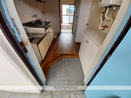 里山辺ハイツ柏木[1K/24.75m2]の玄関