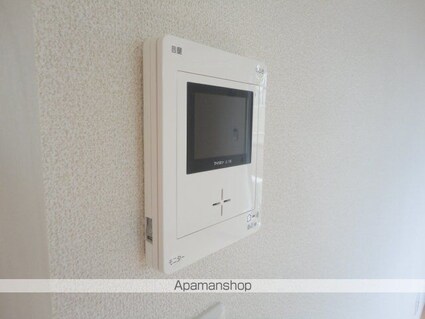 ヒルサイドテラス[1LDK/34.19m2]のセキュリティ