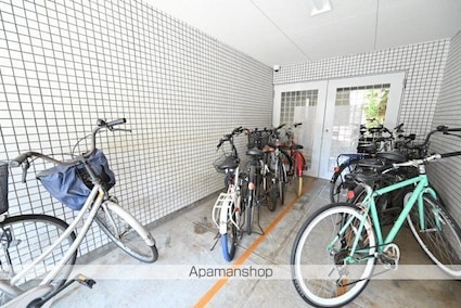 東京都新宿区西早稲田３丁目[1R/16.16m2]の共用部