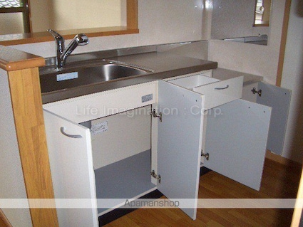 サニーヒル[2LDK/58.35m2]のキッチン