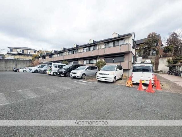 ヒルサイドタウン ABの外観写真
