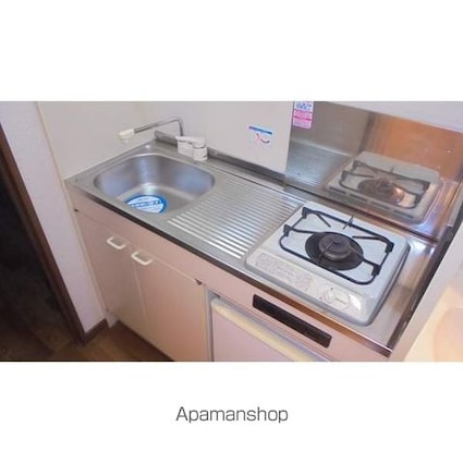 サン香呑[1K/22.93m2]のキッチン