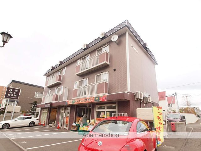 サンレジデンスの外観写真