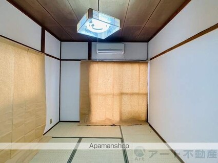 コーポ飛鳥Ⅱ[1K/19.44m2]のリビング・居間