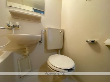 アルファエステート扇町[1DK/25.86m2]のトイレ