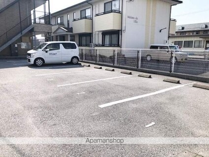 プレジール五反田[1K/28.03m2]の駐車場4