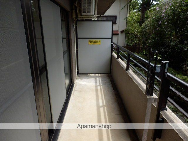 東京都国分寺市西恋ヶ窪１丁目[2LDK/56.12m2]のバルコニー