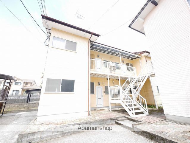 メゾンサクラB棟の玄関写真