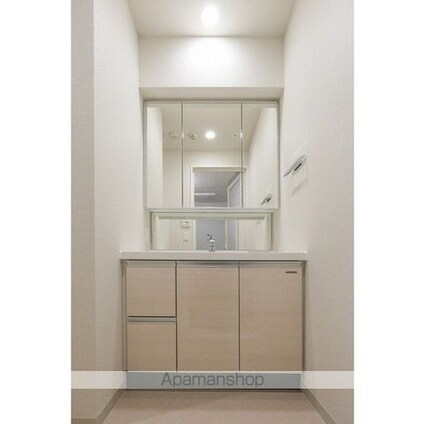 コンフォリア・リヴ西蒲田[2DK/35.31m2]の洗面所