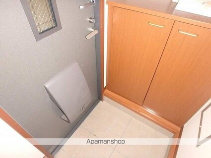 平田の森奏風館[1K/32.95m2]の玄関