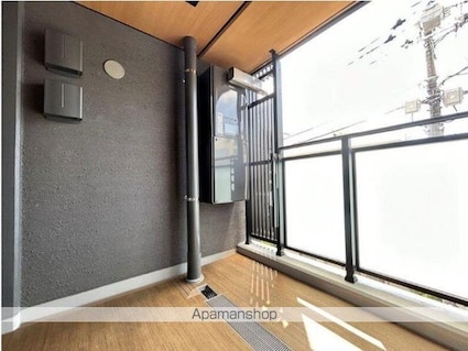 ジオ市谷仲之町[2LDK/63.24m2]のバルコニー