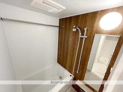 ザ・パークハビオ上北沢[1SLDK/41.54m2]のバス