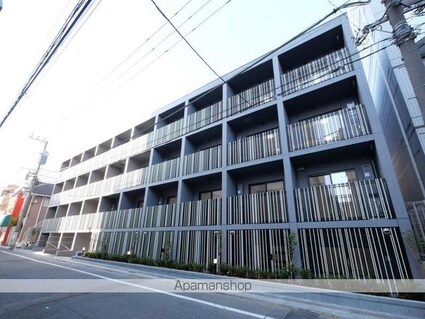 ＰＲＥＭＩＵＭ　ＣＵＢＥ　中野富士見町[1DK/25.5m2]のエントランス
