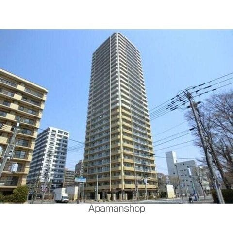 知事公館前タワーレジデンスの外観写真