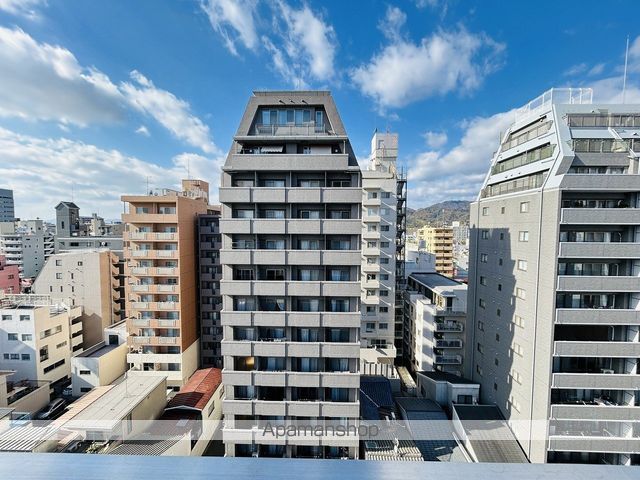 アイステージ十日市[1K/26.1m2]の眺望