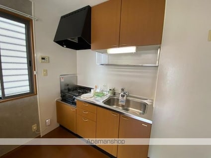 リジェール東山崎　Ａ・Ｂ[2DK/55.44m2]のキッチン