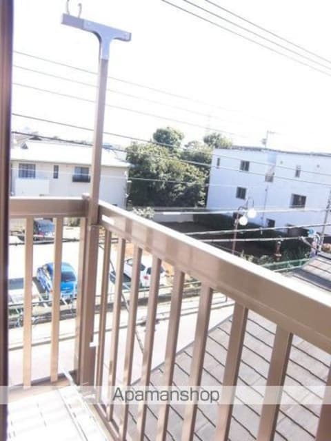 東京都国立市東２丁目[1K/18.8m2]のバルコニー