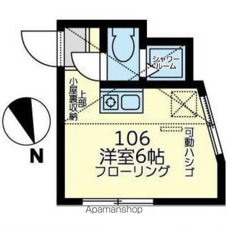 ユナイト安針ネイマールの間取り写真