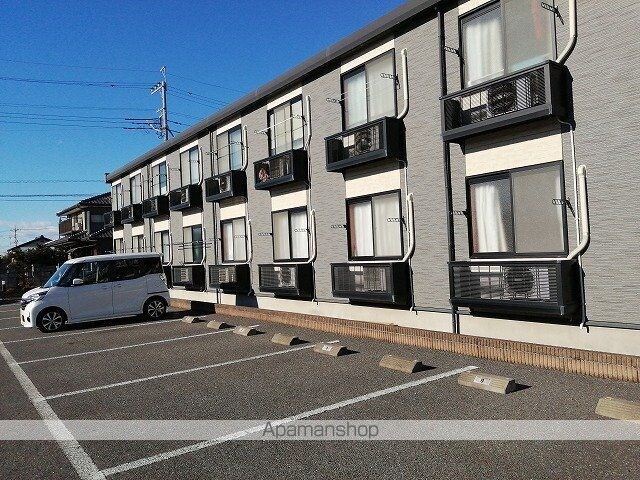 レオパレスＫＯＭＯＴＯ邑楽[1K/23.6m2]の駐車場