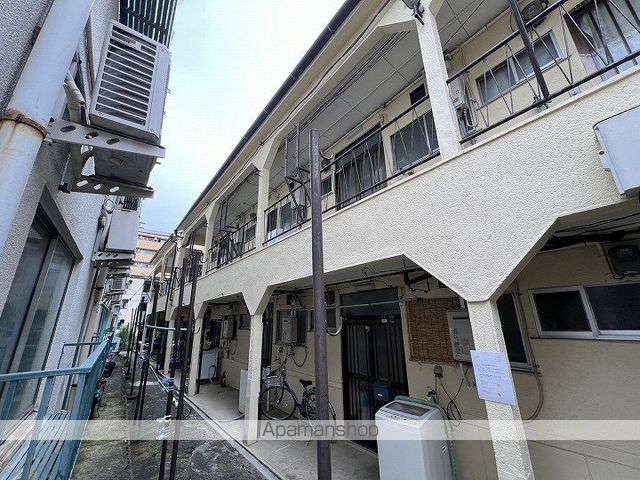 鶴橋ハイツの外観写真