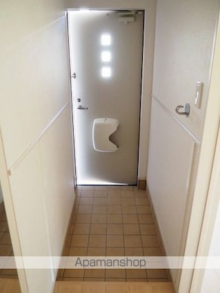 長野県駒ヶ根市上穂北[1LDK/50.24m2]の玄関