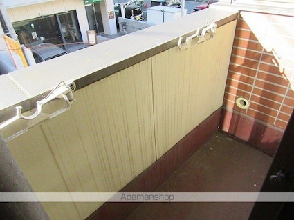 カサデステラ[2DK/41.4m2]のバルコニー