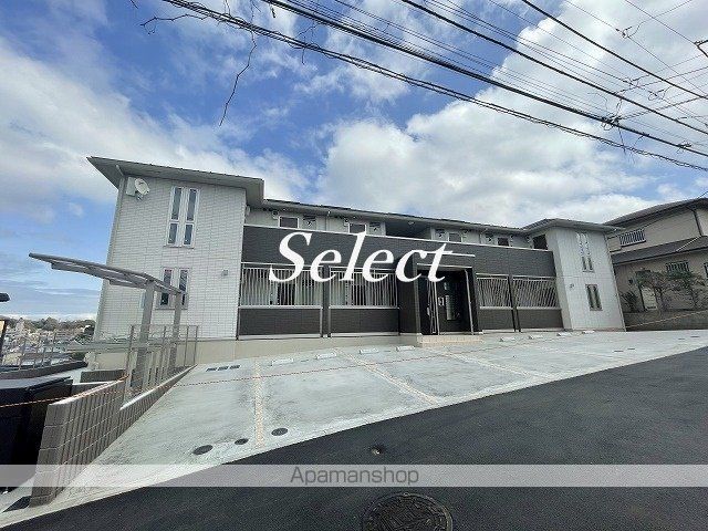 オリヴィア山手の外観写真