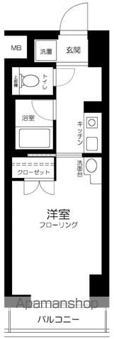 プレール桜台の間取り写真