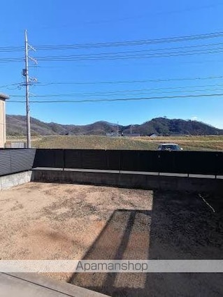 メゾンドフルール　Ｂ棟[2DK/45.42m2]のバルコニー