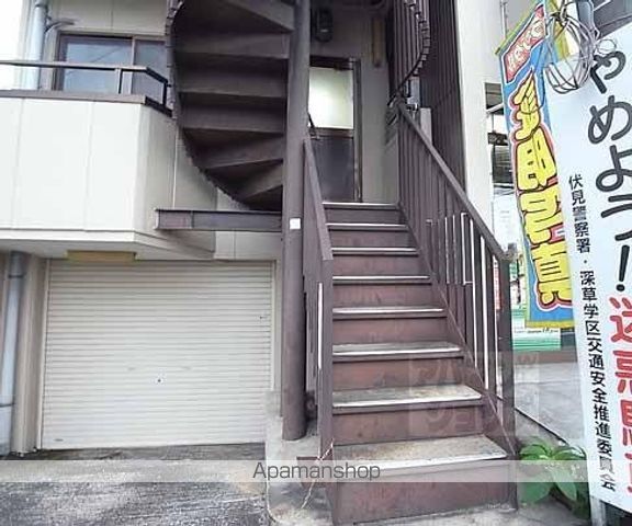 サンライズ藤森の玄関写真